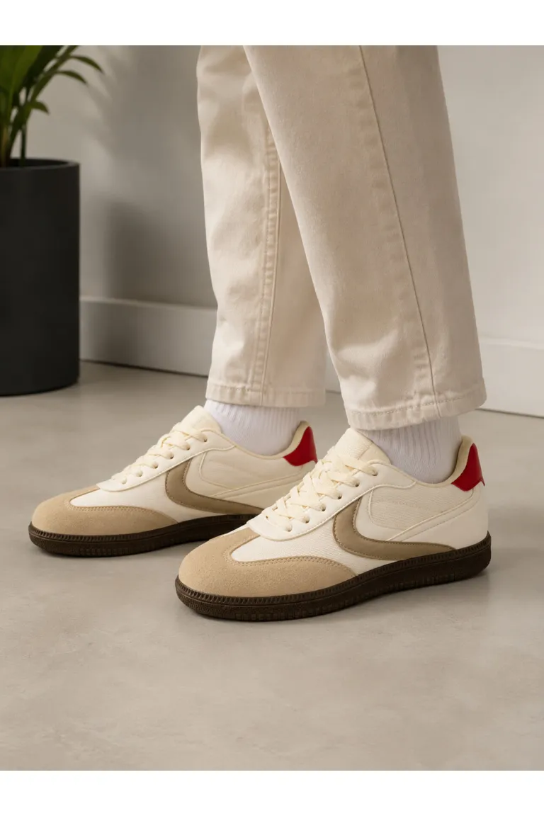 Beyaz Günlük Sneaker