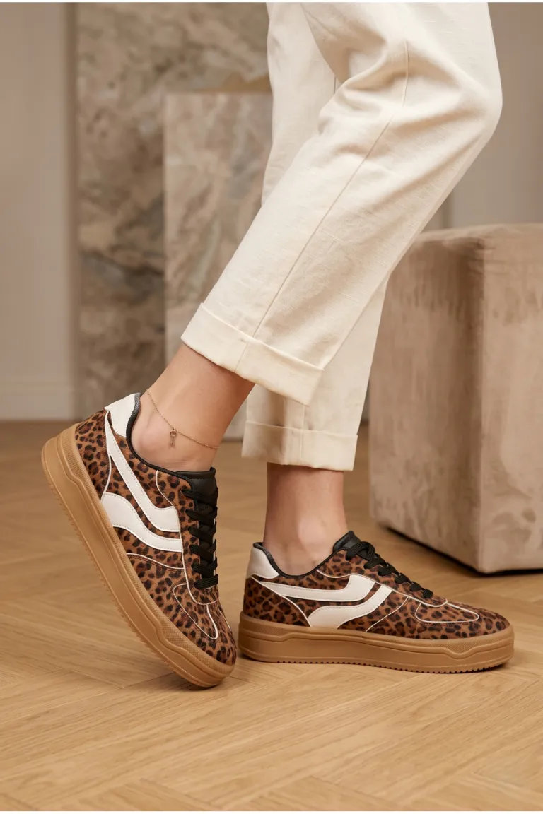 Leopar Hafif Sneaker