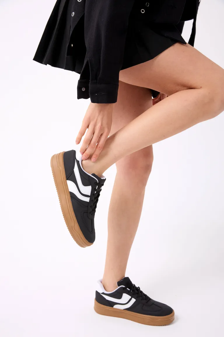 Siyah Günlük Sneaker